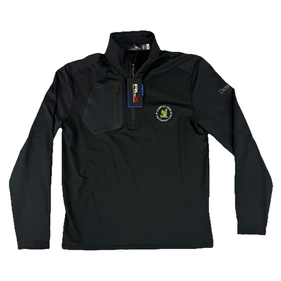 Ralph Lauren Polo Golf Sweatshirt Men's Small 1/4 Zip 122nd US Open Country Club - Picture 1 of 9
